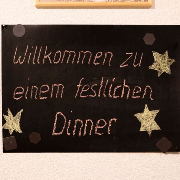 Weihnachtsdinner im APH National